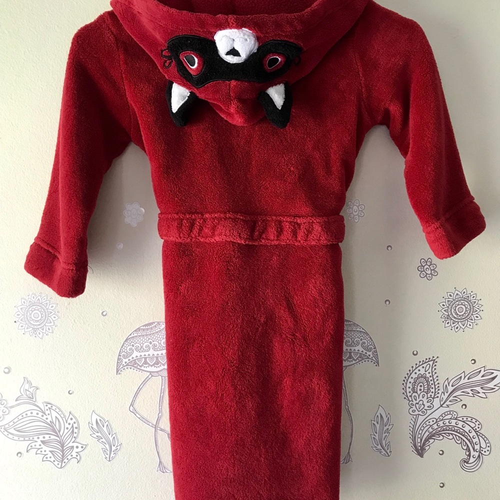 Toddler Fox Robe - Picture 2 of 6